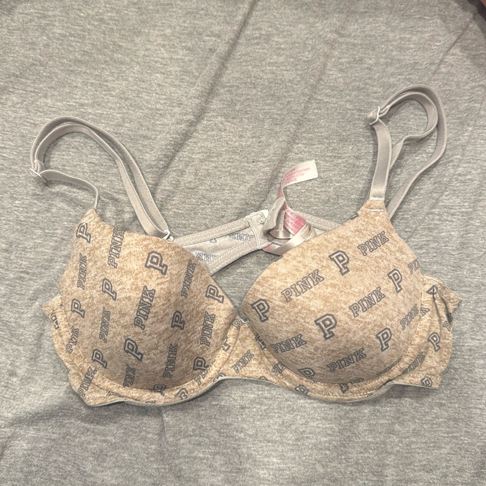 Pink Bra
